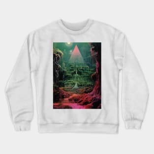 Pyramid Crewneck Sweatshirt